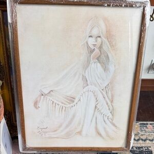 “Innocence” Bohemian girl from Margaret Kane